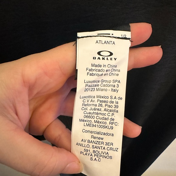 Oakley Mens Hydrolix Performance Fit T-shirt - Picture 8 of 8